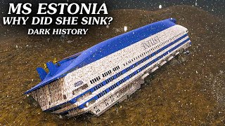 The Ship Sinking MS Estonia Disaster Documentary [upl. by Lubbi]