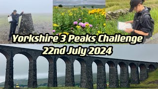 We tried The Yorkshire 3 peaks Challenge in the rain [upl. by Christenson857]