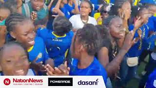 Nation Sports Double crown champs Combermere School [upl. by Oribelle]