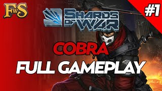 HD Cobra Shards of War Full Gameplay 1  Fill with Skill [upl. by Trofmoc662]