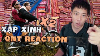 QNT Reaction MV quotXập Xình Xập Xìnhquot Masew x Double2T x Tuan Cry [upl. by Lois]