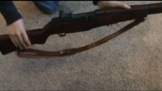 Homemade M1 Garand Replica [upl. by Lorak]