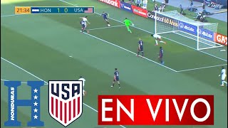 Honduras Vs Estados Unidos En Vivo Partido Hoy Honduras Vs USA En Vivo Ver Panamericanos Honduras [upl. by Nauqas]