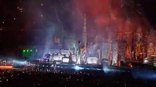 The Weeknd  Moth To a Flame  Ending  Live Paris Stade de France 2023  4K [upl. by Bartle]