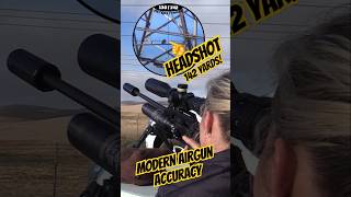 Unreal LongRange Headshot  FX Impact  Calculating for wind  Best Modern PCP Airguns fxairguns [upl. by Philipines716]