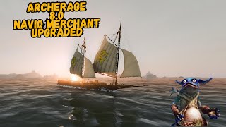 ArcheAge Dicas e Dicas 3  Itens Erenor  Merchant Upgrade  archerage [upl. by Stanley902]