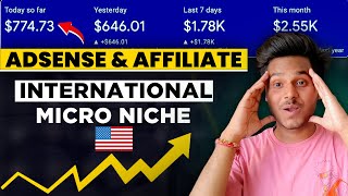 international Blogging Micro Niches 2024  Blogging Micro Niche topic [upl. by Atsev]