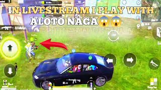 l PLAY WITH ALOTO NAGA BGMI EP3 youtuber in my match😱Aloto naga😱winner winner chicken dinner🐔 [upl. by Clementas]