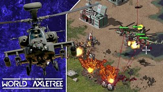 Red Alert 2  World Axletree Mod  A Completely Different Kind of Mod [upl. by Navonoj827]