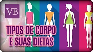 Tipos de Corpo e A Dieta Ideal  Você Bonita 180917 [upl. by Borer]