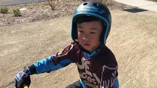 Checking out North Natomas’ pump track Regency Park [upl. by Vaas]