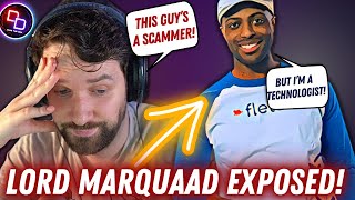 MarquettDavon Officially EXPOSED as a SCAMMER by destiny [upl. by Hendrick37]