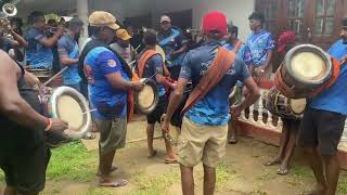 Kakiri palena tikiri hinawai  papare  kawadi  sathish band  bathigama srilanka 🇱🇰 [upl. by Dadinirt]