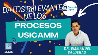 Procesos USICAMM Promoción Horizontal  Elementos Multifactoriales y datos relevantes [upl. by Imaj]