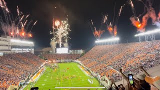 Virginia Tech vs Notre Dame  FULL Enter Sandman  2021 [upl. by Southworth]