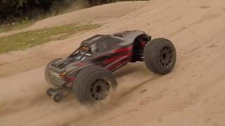 Traxxas  WIDEMAXX  Rad Rippin [upl. by Fink65]