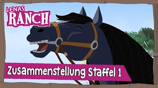 Zusammenstellung Staffel 1 Episoden 710🐴  Lenas Ranch [upl. by Citarella]