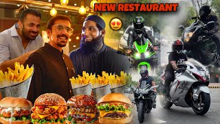 Apna Restaurant Open Kar Lia MYousuf Ny😍 Sub Ride Par Nikly Is Crazy Garmi Mein 🥵 [upl. by Ainnat]