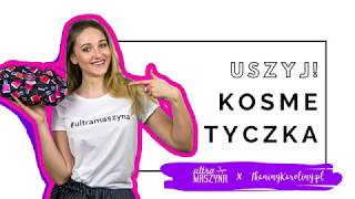 DIY KOSMETYCZKA KTÓRA POMIEŚCI WSZYSTKO [upl. by Hakeem]