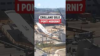 Crollano solo i ponti moderni  VIDEO COMPLETO👆👆 [upl. by Acireit558]