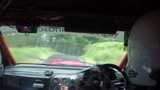 Argyll Rally 2023  SS3 Tarsan Dam [upl. by Mercier]