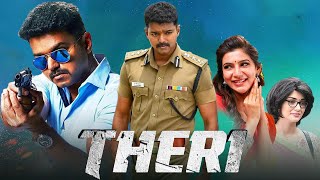 Theri Full Movie In Hindi Dubbed  Vijay Samantha Ruth Prabhu Amy Jackson  Facts amp Review [upl. by Aihseken]