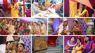 THE WEDDING VLOG  ADHIBASHALDISHAADITweet Of Tiya [upl. by Rubel]