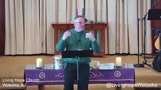 Living Hope Church  Watseka Live Stream [upl. by Manya]