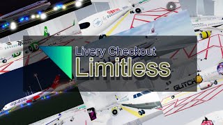 Limitless Airlines Manager Livery Checkout Part 2  FRM [upl. by Markowitz686]