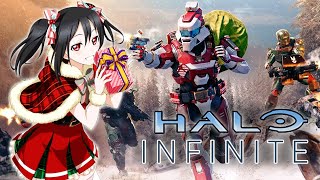 HALO INFINITE Posada Navideña con los Amigos del Youtube 🎅🎄 [upl. by Aleira354]