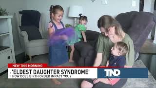 What is Eldest Daughter Syndrome How does birth order impact you  Dr Leigh on The National Desk [upl. by Cheslie]