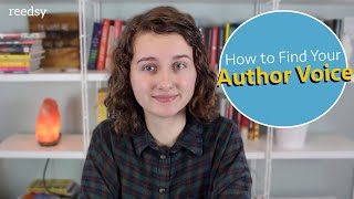 How to Find Your Author Voice [upl. by Nara131]