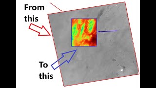 ClippingCropping Raster images batch processing in QGIS [upl. by Ativet]