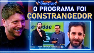 ZUKERMAN RELEMBRA QUANDO RAFINHA CHOROU NO GERALDO LUÍS  Cortes Mais que 8 Minutos [upl. by Ahseena]