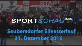 Silvesterlauf Seubersdorf 2016  SV Eintracht [upl. by Ahsotal]