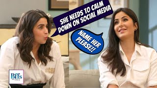 Will Alia Bhatt amp Katrina Kaif Answer these Controversial Questions  BFFs With Vogue [upl. by Anirtik904]