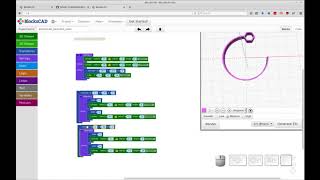 BlocksCAD Tutorial  Catapult for 3d Printing [upl. by Vladimir]