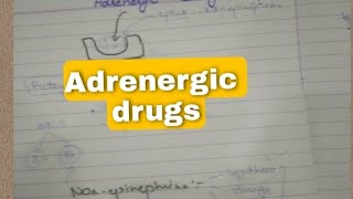 Adrenergic drugs synthesis of nor epinephrine in easiest way must watch pharmacology lectures [upl. by Guod]