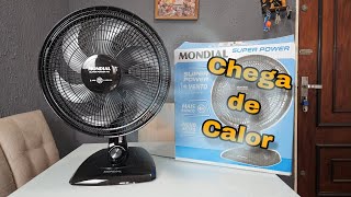 Ventilador Mondial Super Power VSP 40 [upl. by Kattie]