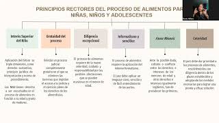 EL PROCESO DE ALIMENTOS AUDIENCIA ÚNICA Y LIQUIDACIÓN DE PENSIONES DEVENGADOS [upl. by Gardia57]