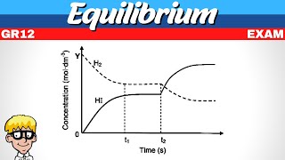 Exam Equilibrium Grade 12 [upl. by Afrikah]