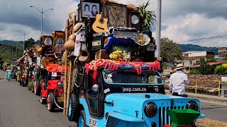 El Tradicional YIPAO en Caicedonia Valle COLOMBIA 114 Años [upl. by Lirrad]