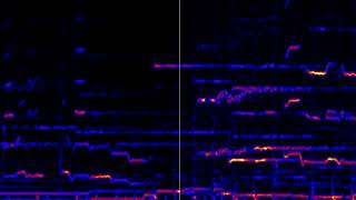 Across the Universe  BeatlesFiona Apple  Audio Spectrum [upl. by Zeke887]