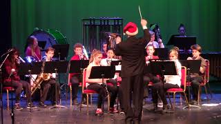 Suite of Carols  7th amp 8th Gr Band  2017 Christmas Concert [upl. by Vasquez]