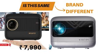 WZATCO EVE amp VISITEK ADAM  All details  best review on these projectors [upl. by Thanos]