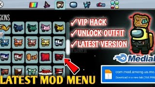 Among Us Hack Mod Menu  Unlocked Outfit Pets No Ban Always Imposter 🔥 New Version 💯 [upl. by Ayanaj]