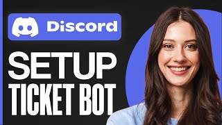 How To Set Up Ticket Tool Bot In Discord Server 2024 [upl. by Efrem]