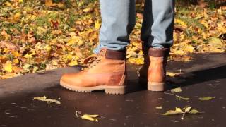 Timberland Heritage Classic 6 Inch Premium Waterproof Boot 27094 [upl. by Aubree69]