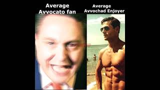 Average avvocato Fan VS Average avvochad Enjoyer [upl. by Cadman769]