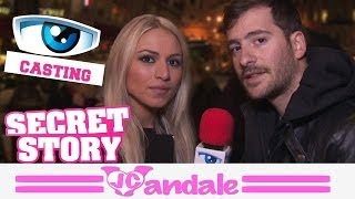 Le casting de SECRET STORY  JCVandale [upl. by Ramon]